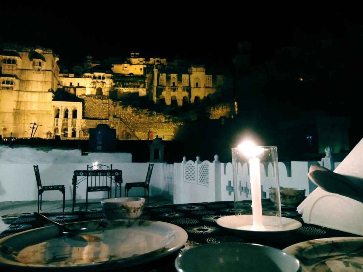The Castle View Homestay Būndi Exterior foto